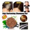 Mafab Shampoo Reparador Capilar Orgánico Barra Cubre Canas 1pz