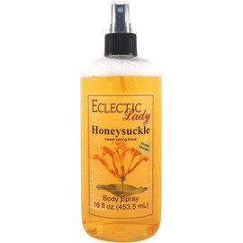 Honeysuckle Body Spray (Double Strength), 16 ounces
