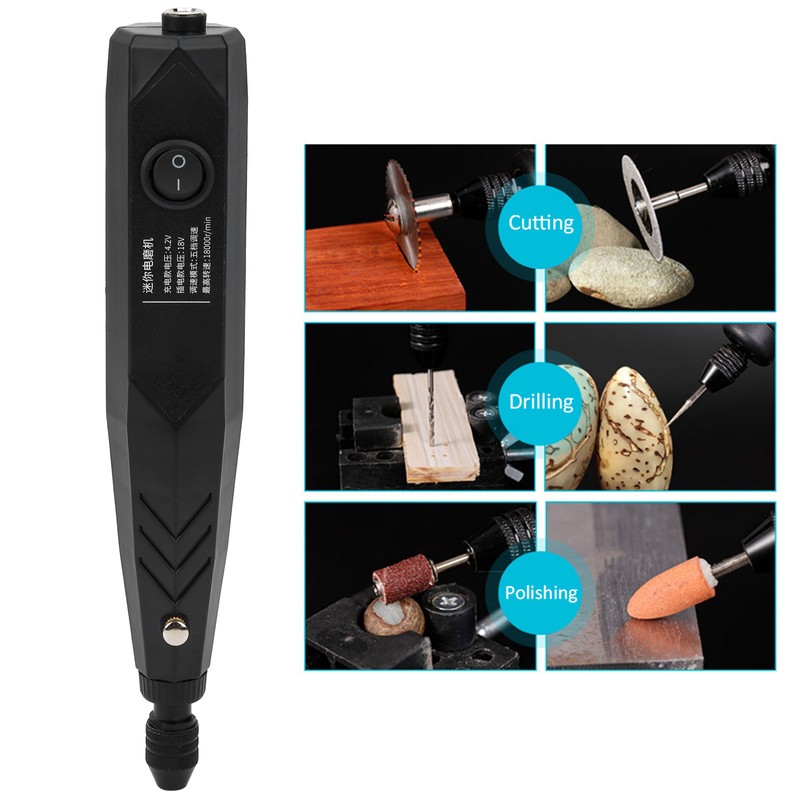 Engraving Pen Handheld Micro Engraver Plug‑in Industrial Equipment LXGD‑006