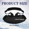 Sumind 2 Set Football Hand Warmer Pouch Winter Football Warming