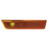 Action Crash Standard Front Left Side Marker Light Lens CH2554100