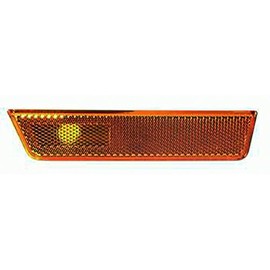 Action Crash Standard Front Left Side Marker Light Lens CH2554100