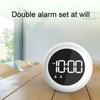 Kids Alarm Clock with Night Light, Sound Machine and Sleep
