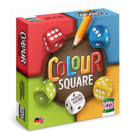 SPIEL DAS! Verlag - Colour Square - Exciting Roll & Write Dice Game for the Whole Family!