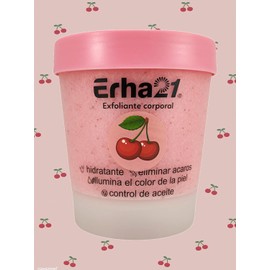 Exfoliante Facial Y Corporal De Cereza, Hidrata Aclara Manchas 1 pz
