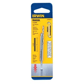 Hanson 1765531 Pts Drill Plus Tap Combo 6-32" Number 36 for Tap Die Extraction