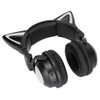 Cat Ear Headphone, Wireless & Wired Foldable Bluetooth Gaming Headset,