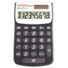 Aurora EC101 EcoCalc Calculator (Made From Recycled Plastic),Black/White