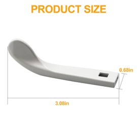 1361915 Lock Handle Fit for Andersen PSA Casement and Awning Windows 1995 to Present - White