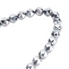Terahertz Stone Chain Relieve Pressure Meditation Concentration DIY Terahertz Beads
