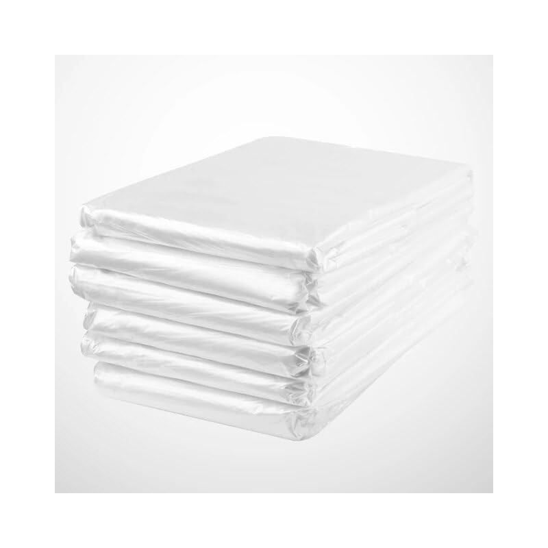 Recycling Bags Clear Sacks - 16 micron / 64 gauge