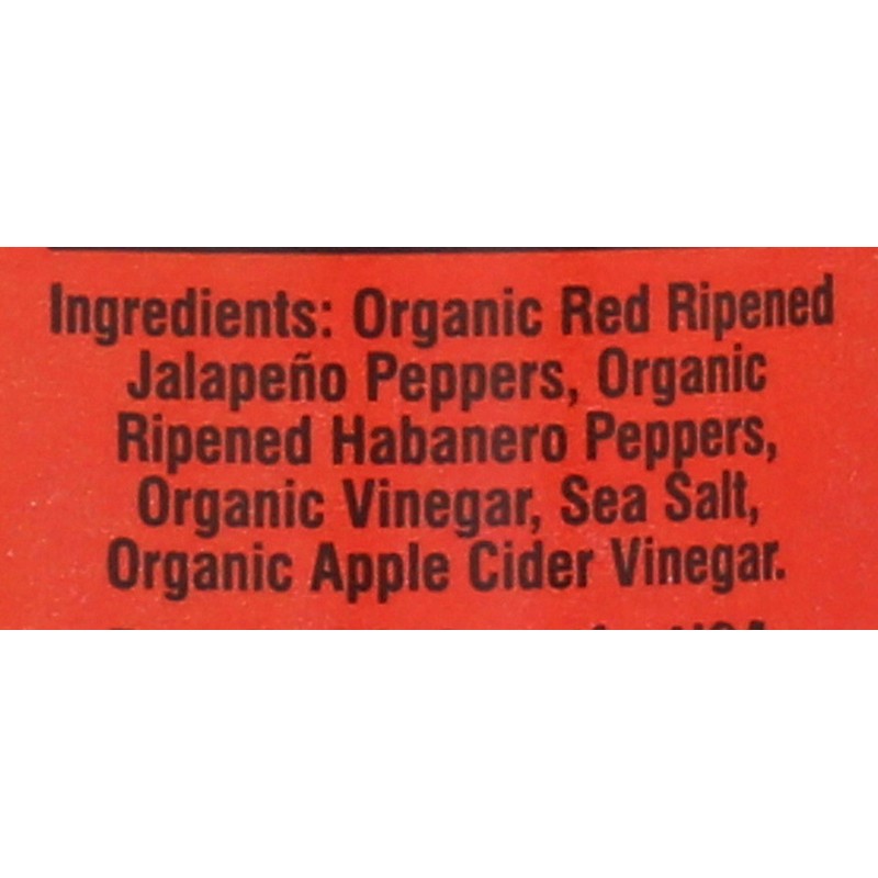 O'Brothers, Habanero Hot Sauce, 5 oz