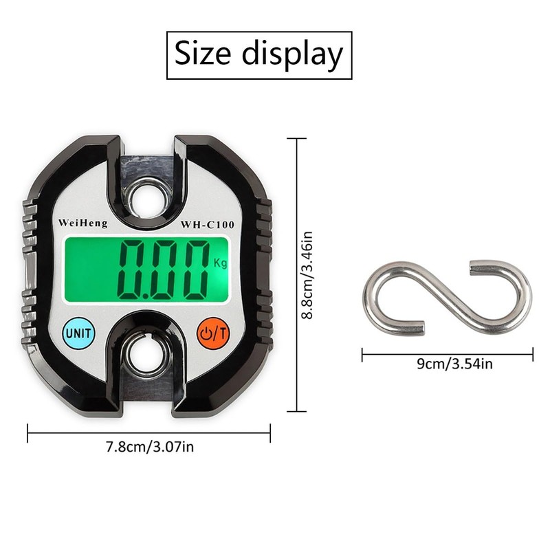 Hoyer Lift Scale for Home Use - Simple and Fast,
