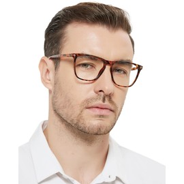 MARE AZZURO Large Reading Glasses 1.75+ Men Lightweight Readers 1.00 1.25 1.50 1.75 2.00 2.25 2.50 2.75 3.00 3.50 4.00 5.00 6.00 (Tortoise, 175)
