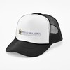 CafePress Crest W Logo for Dark Background Snapback Trucker Hat