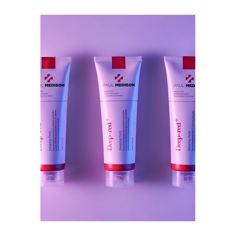 Deep Red Sleeping Pack 211ml / 딥레드 슬리핑팩 211ml