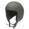 Redbike Oldtimer Motorcycle Half Shell Helmet RB 671 Matte Olive