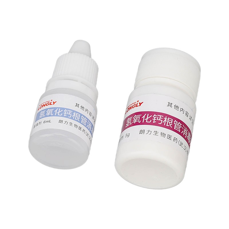 Dental Canal Root Calcium Hydroxide Cleaning Kit Deep Cleansing Safe