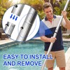 Hook for All Robotic Pool Cleaner with Swimming Pool Pole,