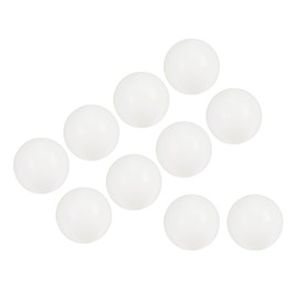 Kozelo Pack of 10 Precision Balls - [10 mm] PA Nylon for Bearing and Valve Applications, Solid