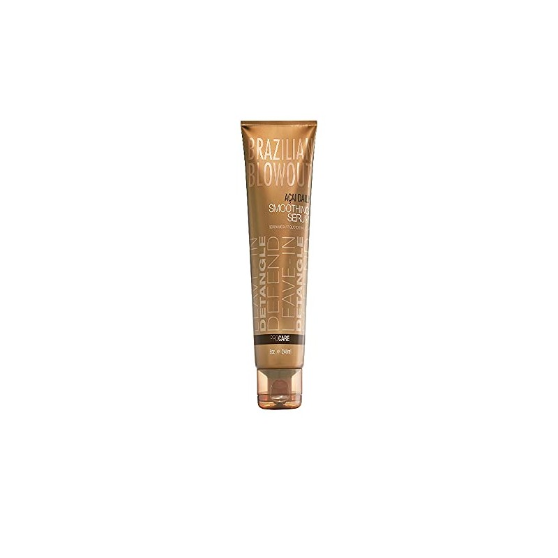 Trio Brazilianblowout Shampoo-Serum-Sellador