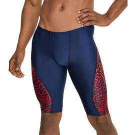 Speedo 8705220198524 Race Maze Jammer Team RED White Blue 24