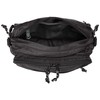 Coleman Walker Pouch Waist Bag, black (black 19-3911tcx), F
