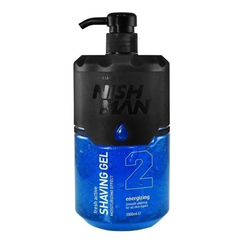 Gel Afeitar Nishman Shaving Barberia