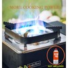 ONLYFIRE OUTDOOR LIVING Butane Gas Stove with Carrying Case, Portable