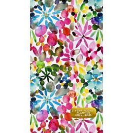 2024-25 Watercolour Garden 2-Year Pocket Planner (24-Month Calendar)