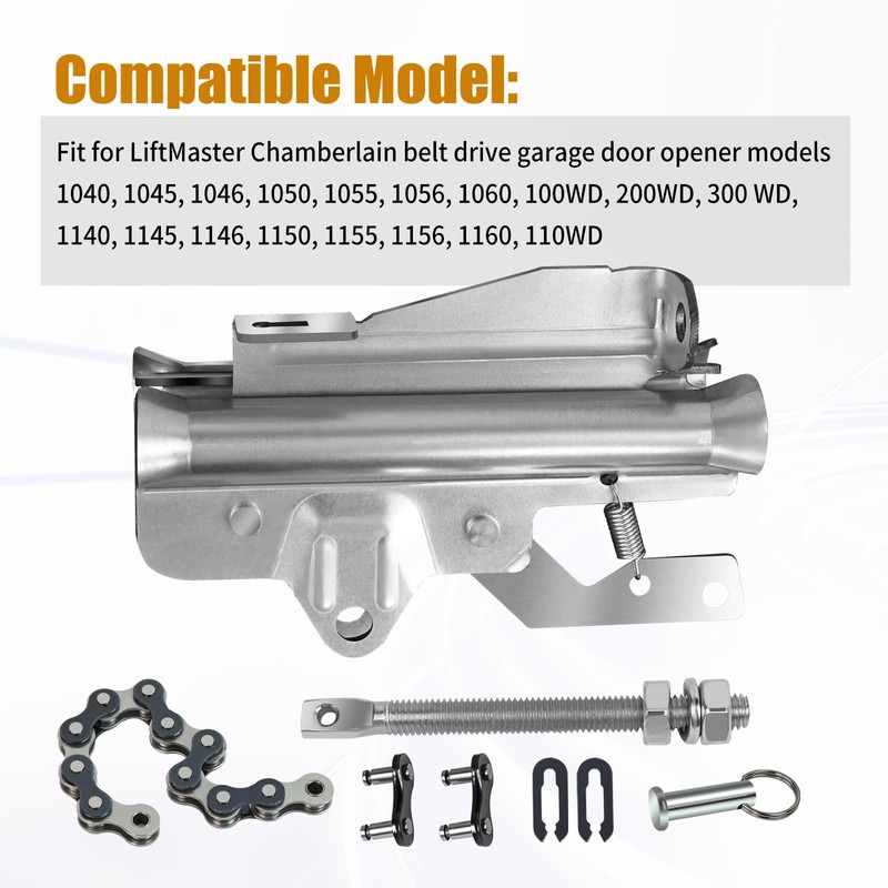 XJJ 41A3489 Garage Door Openers Carriage Complete Trolley Assembly Compatible