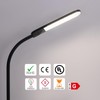 TEKLED® LED Desk Lamp | Stepless Dimmable with Flexible Gooseneck