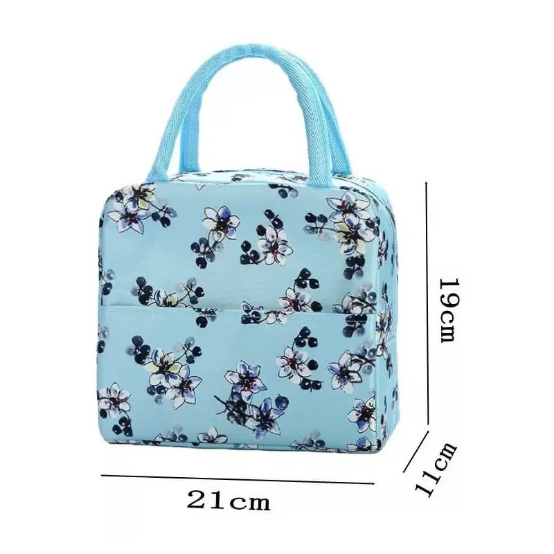 K&H Lonchera Térmica Colores Cute Lonchera Escolar Moda Kawaii