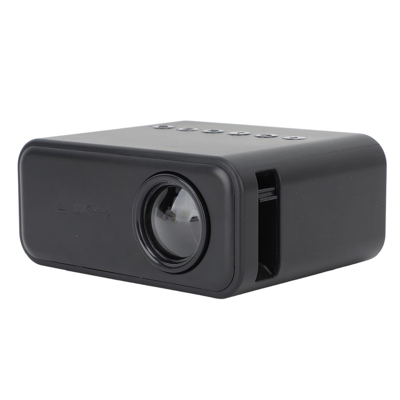 Mini Projector Multifunction HD 1080P WiFi Wireless Wired Screen Projection