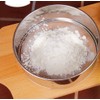 LOVEDAY 6 Inch Stainless Steel Round Flour Sieve with 40