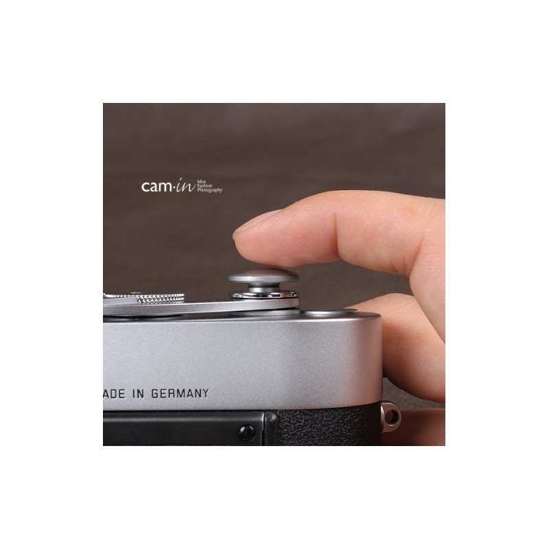 Cam-in Soft Shutter Button Release Button Big/Convex (Diameter 0.6 inches