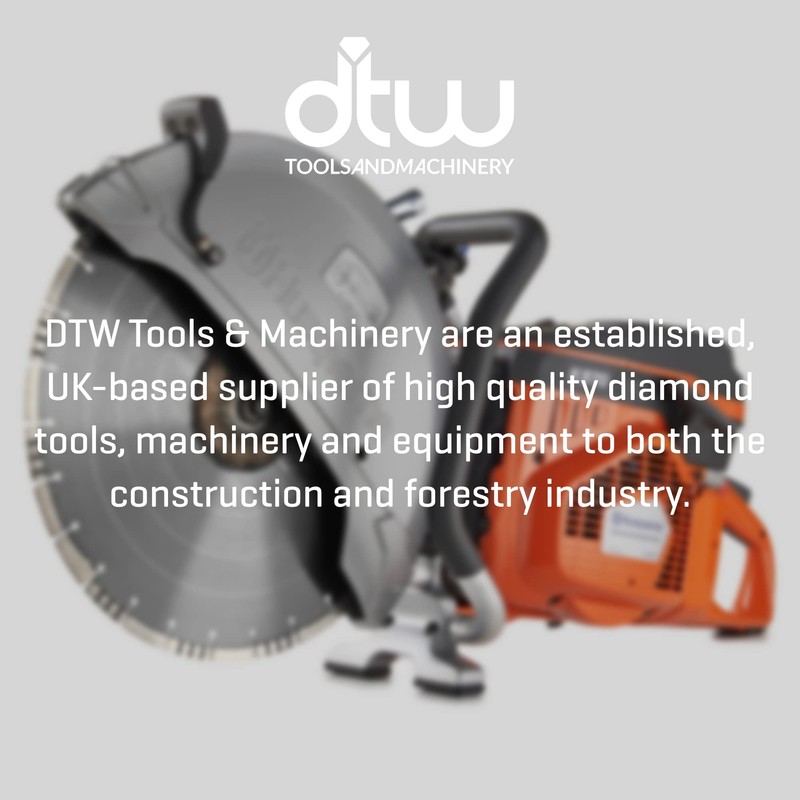 TROJAN 115mm (4.5") Angle Grinder Professional Mortar Pointing Diamond Rake