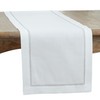 Embroidered Border Table Runner