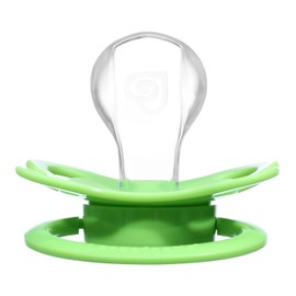 Landofgenie Large Teat Shield Dummy for Adults Green