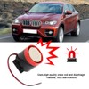 Suuonee Reversing Buzzer, Universal 12V 105db Car Reversing Alarm Back