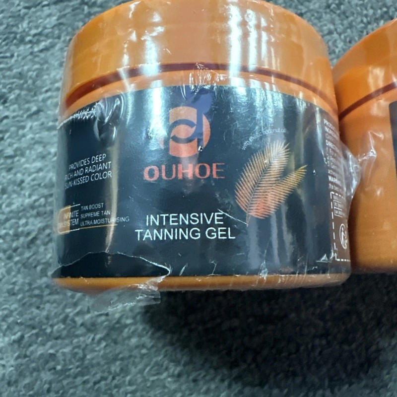 OUHOE 3 Pk OUHOE Intensive Tanning Gel - Outdoor Sun