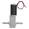 DC Motor Metal Shell Stainless Steel Output Shaft Low Friction