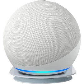 shinar Wandhalterung für Ech0 (4. Generation)- Platzsparend,Halterung Zubehör für Ech0 4 Generation Ständer mit integriertem Kabelmanagement (Weiß)