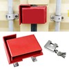 TULMTT Upgrate Shipping Container Lock Box, Shipping Container Door Lock