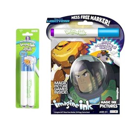 Bendon Inc. Imagine Ink Coloring Book With 2 Pack Markers (Lightyear-Toy Story)