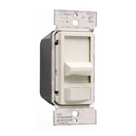 Pass & Seymour 90680-Gry 600W 1P Set Slide Dim