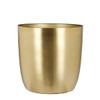 Mica Decorations Iron Flower Pot Diameter 24.5 x 23.7 cm