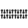 YOKIVE 20 Pack Replacement Lamp Turn Knob, ON/Off Light Turn
