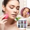 6Pcs Black Mini Makeup Sponge, Small Beauty Sponge Blender Set
