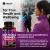 Sea Moss Gummies - 60 Gummies Enriched with Irish Sea